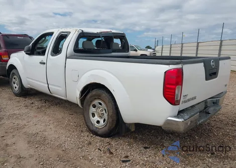 2007 Nissan Frontier Xe из США, поврежденный, VIN 1N6BD06TX7C415718